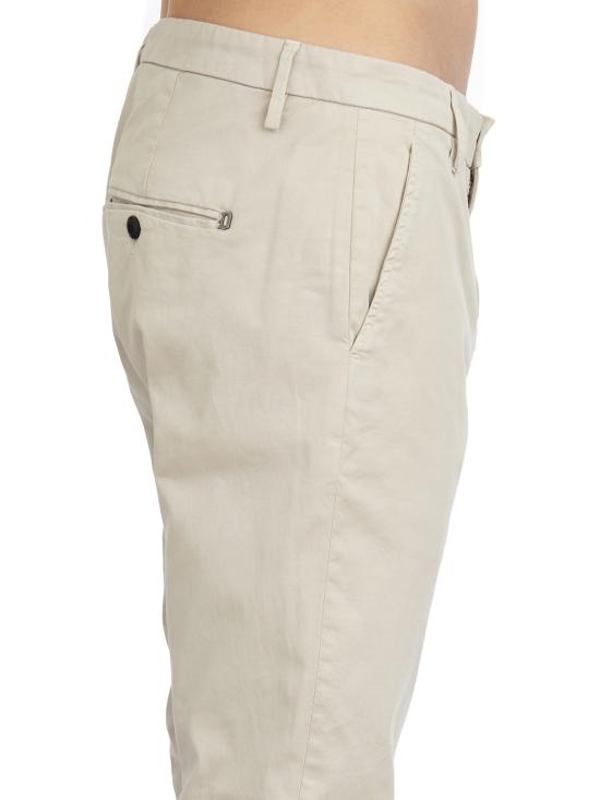 25SS 돈답 스트레이트 팬츠 LUP235GS0096PTDDUS25004 Cream - DONDUP