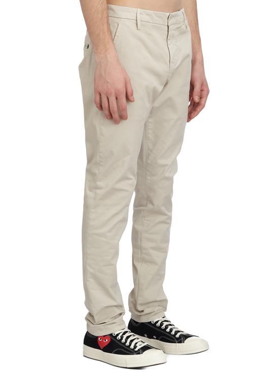 25SS 돈답 스트레이트 팬츠 LUP235GS0096PTDDUS25004 Cream - DONDUP