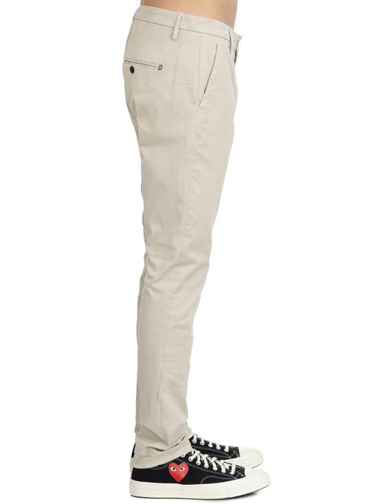 25SS 돈답 스트레이트 팬츠 LUP235GS0096PTDDUS25004 Cream - DONDUP