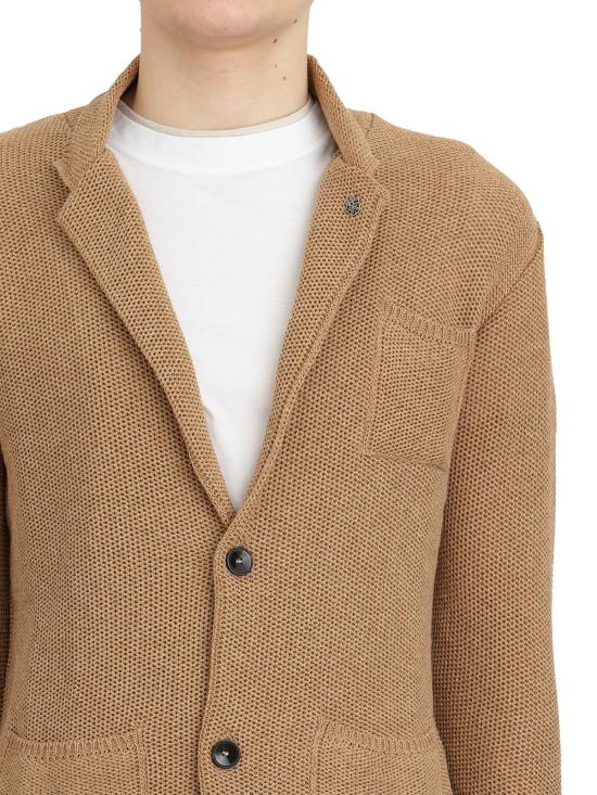 25SS 다니엘알렉산드리니 자켓 LDA1SS25M001470 Mud - DANIELE ALESSANDRINI