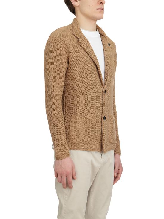 25SS 다니엘알렉산드리니 자켓 LDA1SS25M001470 Mud - DANIELE ALESSANDRINI