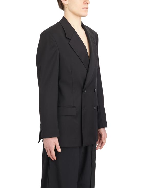 25SS 다닐로 파우라 수트 자켓 L13DP00080000090 Black - DANILO PAURA
