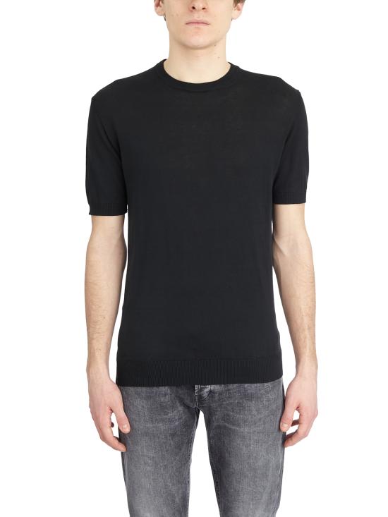 25SS 다니엘알렉산드리니 반팔 티셔츠 LDA1SS25M013101 Black