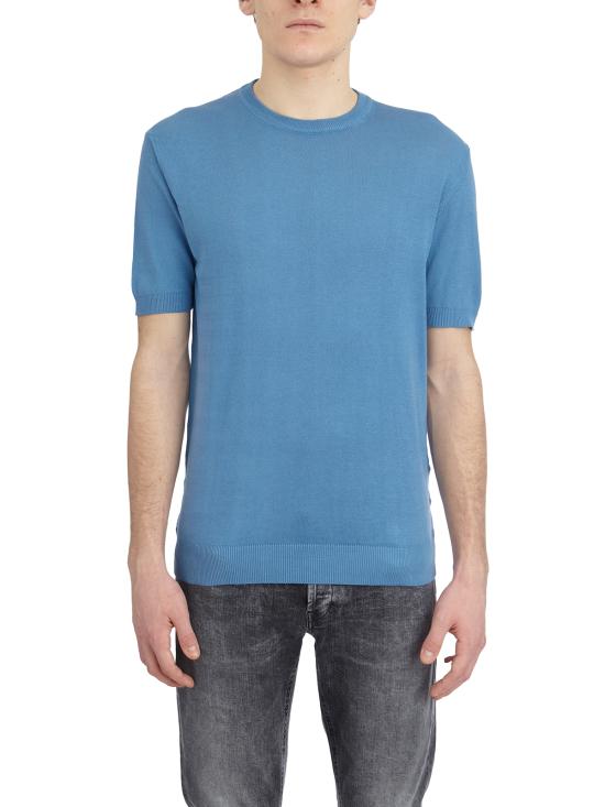 25SS 다니엘알렉산드리니 반팔 티셔츠 LDA1SS25M013575 Blue