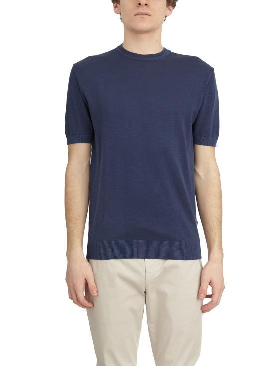 25SS 다니엘알렉산드리니 반팔 티셔츠 LDA1SS25M008174 Blue