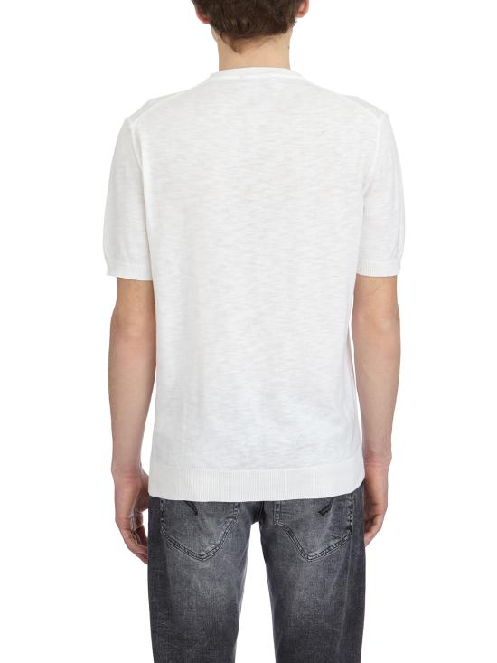 25SS 다니엘알렉산드리니 반팔 티셔츠 LDA1SS25M008100 White - DANIELE ALESSANDRINI