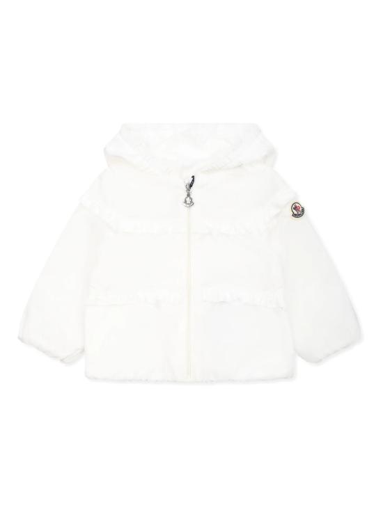 25SS [키즈] 몽클레어 자켓 K1 951 1A000 42 53A5E 032 WHITE