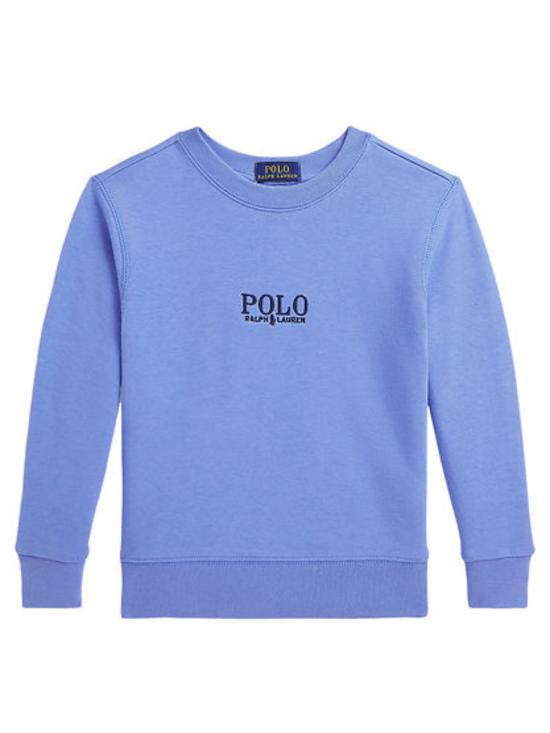 25SS [키즈] 폴로 랄프로렌 티셔츠 323 958154 003 003 HARBOR ISLAND BLUE