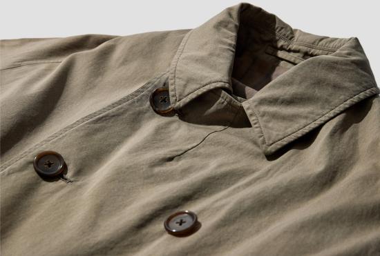 25SS 아프레쎄 코트 빈티지 트렌치 25SAP-01-16H 베이지 - A.PRESSE