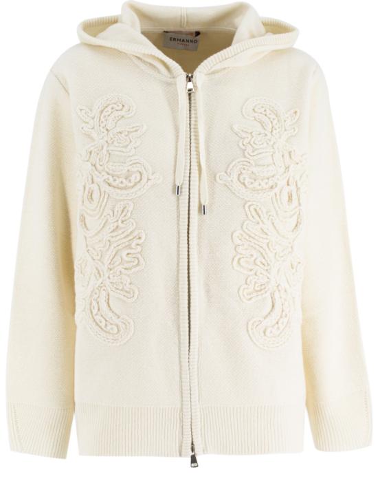 25FW 에르마노 피렌제 자켓 D45EM066E84 MF249 OFF WHITE