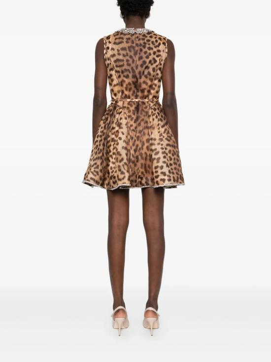 25SS 짐머만 숏 원피스 2150DR251 LEOPARD LEO - ZIMMERMANN