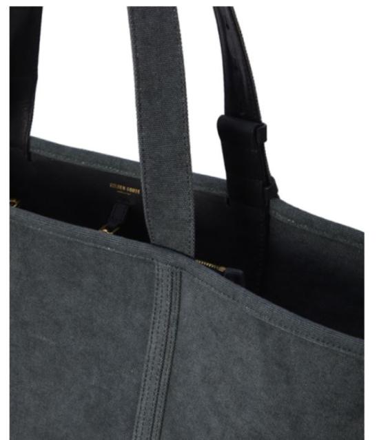 25SS 골든구스 토트백 GWA00694 A00068060278 Anthracite - GOLDEN GOOSE