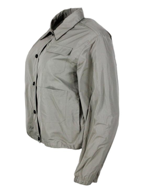 25SS 파비아나 필리피 봄버 자켓 CTD275F708L337 8195 Beige - FABIANA FILIPPI