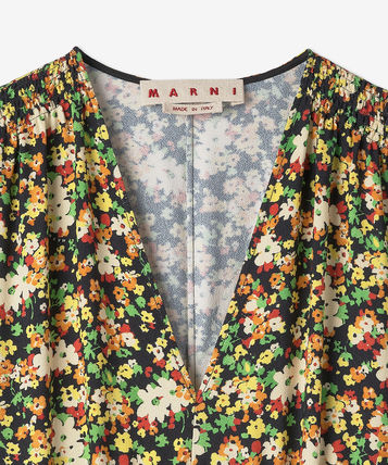  마르니 롱 원피스 ABMA0921A1UTV922LPN99 DOM - MARNI