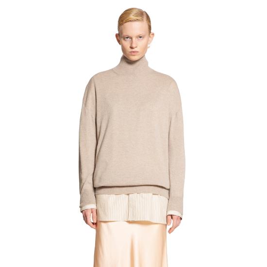  더로우 터틀넥 8664Y751BEL Beige