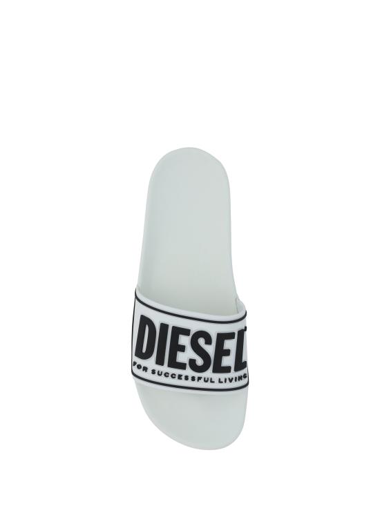 25SS 디젤 뮬/슬리퍼 Y02801P4441H8327 DOM - DIESEL