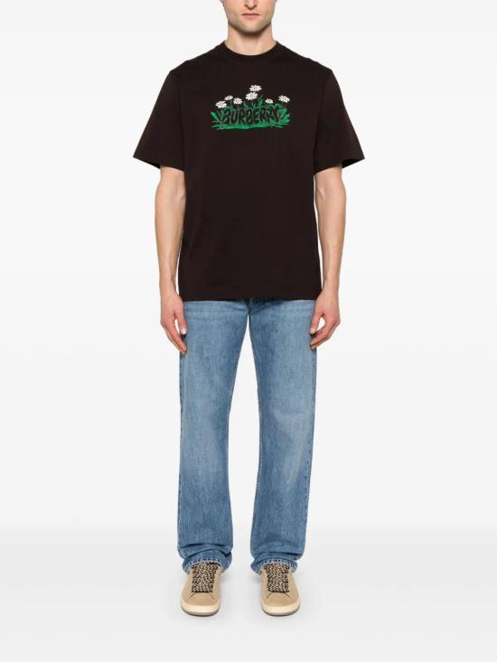 25SS 버버리 반팔 티셔츠 8102436 DOM - BURBERRY