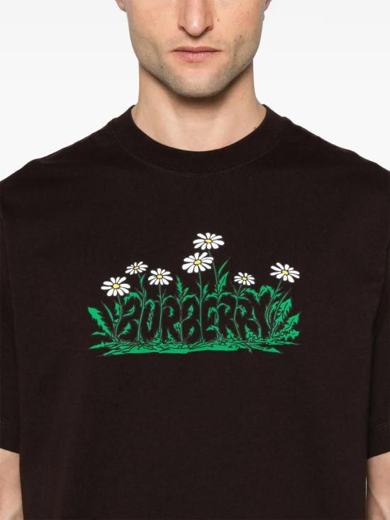 25SS 버버리 반팔 티셔츠 8102436 DOM - BURBERRY