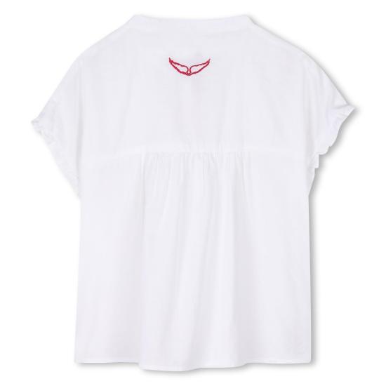 25SS [주니어] 자딕앤볼테르 블라우스 X60324 10P White - ZADIG & VOLTAIRE