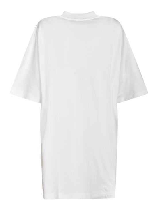 25SS 모스키노 숏 원피스 A0434 0442 1001 - MOSCHINO