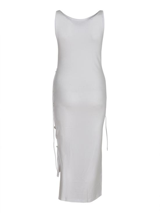 25SS 모스키노 롱 원피스 A0414 0445 1001 - MOSCHINO