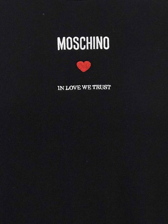  모스키노 스웨터 171005281555 Black - MOSCHINO