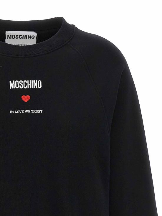  모스키노 스웨터 171005281555 Black - MOSCHINO
