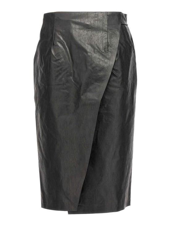  카슬 미디 스커트 R29100001 Black