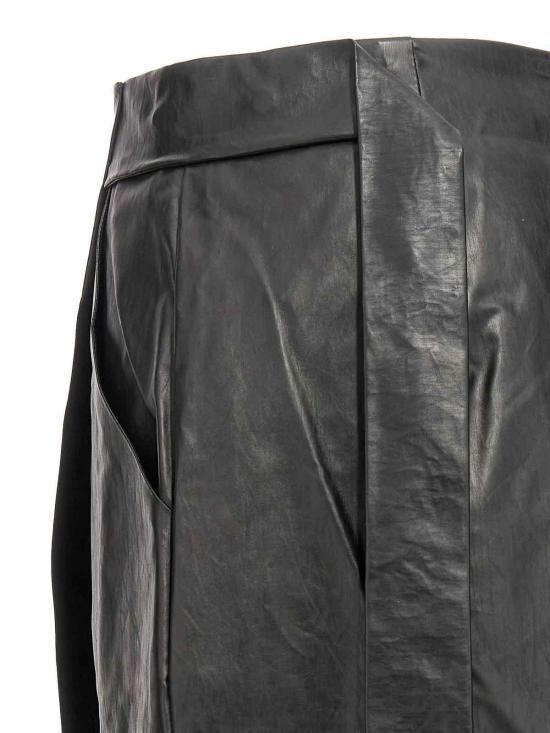  카슬 미디 스커트 R29100001 Black - KASSL