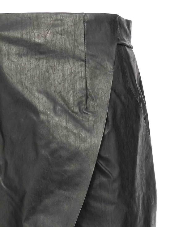  카슬 미디 스커트 R29100001 Black - KASSL