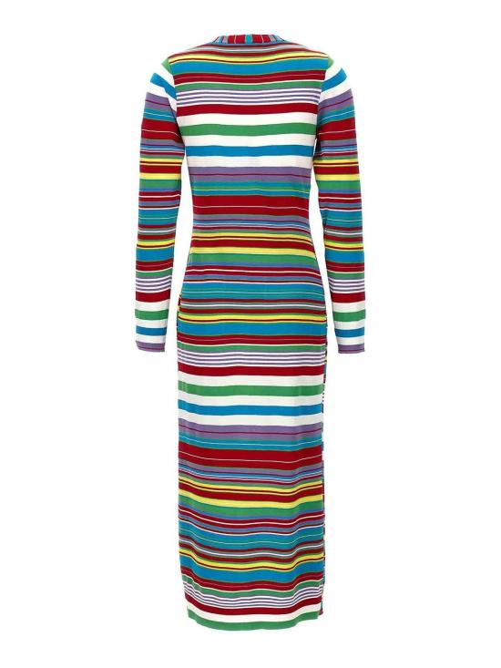 24FW 모스키노 롱 스커트 A092432131115 Multicolour - MOSCHINO