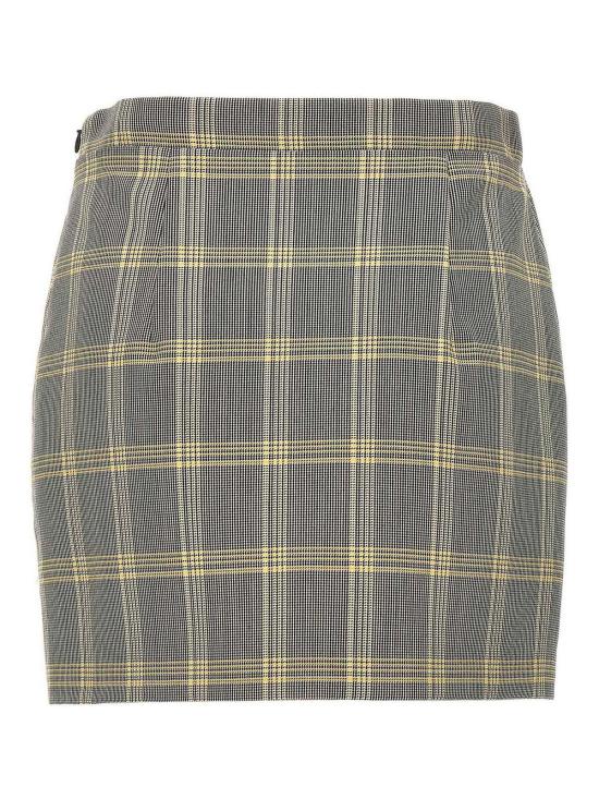 24FW 마르니 숏 스커트 GOMA0553U0UTWA11CHY20 Multicolour - MARNI