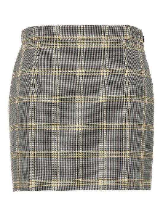 24FW 마르니 숏 스커트 GOMA0553U0UTWA11CHY20 Multicolour