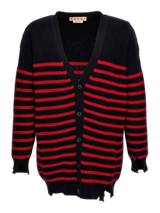 마르니 가디건 CDMG0127Q0UFC532RGB94 Multicolour
