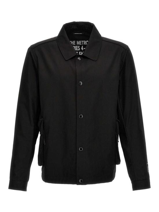 24FW 씨피 컴퍼니 자켓 16CLOS026A006450A999 Black