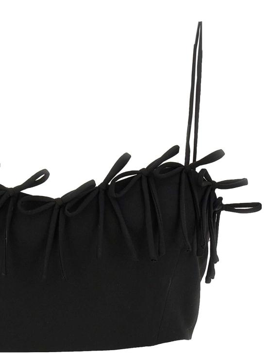 24FW 가니 민소매 티셔츠 F8675099 Black - GANNI