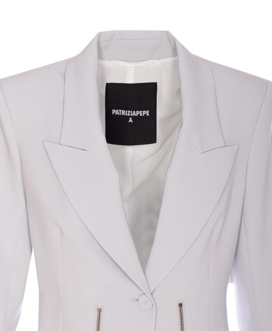 25SS 파트리지아페페 자켓 8S0522 A6F5S702 Gray - PATRIZIA PEPE