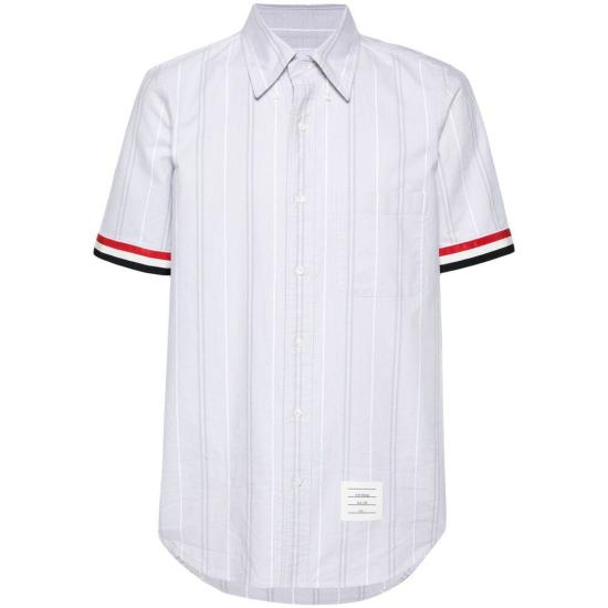 25SS 톰브라운 반팔 셔츠 MWS245AF0789035 DOM