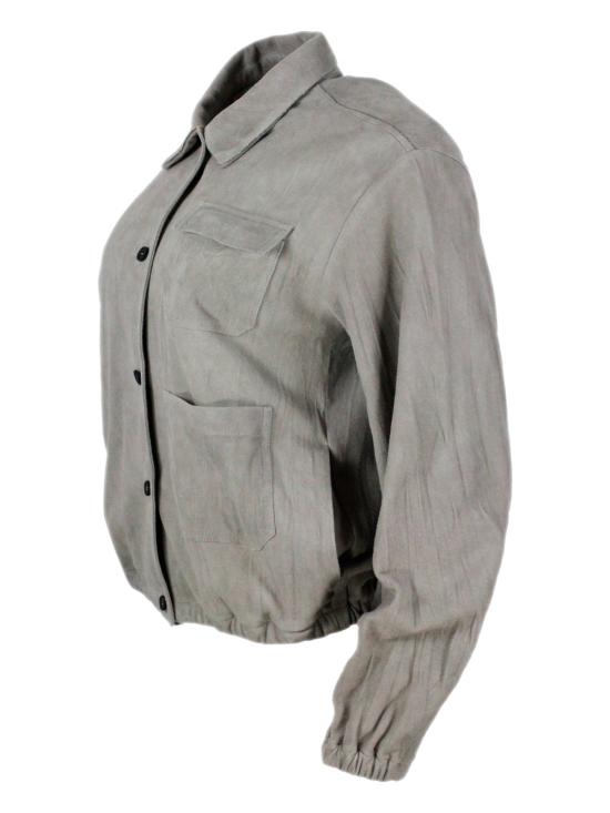 25SS 파비아나 필리피 봄버 자켓 PLD275F708L410 8195 Beige - FABIANA FILIPPI