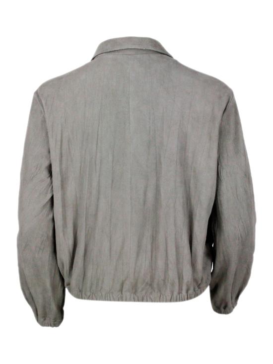 25SS 파비아나 필리피 봄버 자켓 PLD275F708L410 8195 Beige - FABIANA FILIPPI