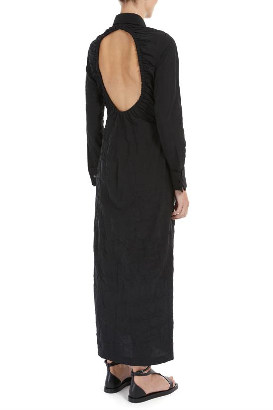 25SS 막스마라 롱 원피스 2511221253600 003 Black - MAX MARA