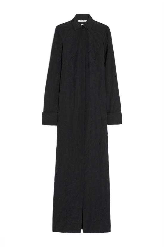 25SS 막스마라 롱 원피스 2511221253600 003 Black