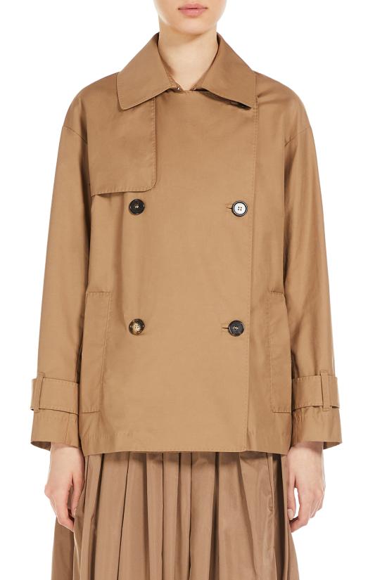 25SS 막스마라 트렌치 코트 2519021044600 004 Camel - MAX MARA