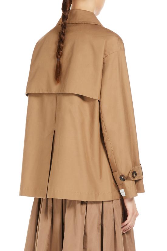 25SS 막스마라 트렌치 코트 2519021044600 004 Camel - MAX MARA