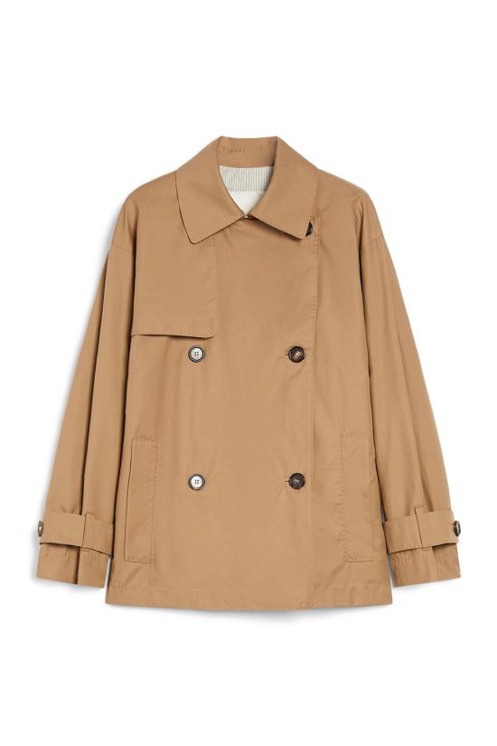 25SS 막스마라 트렌치 코트 2519021044600 004 Camel