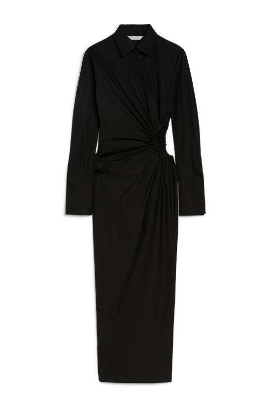 25SS 막스마라 미디 원피스 2511221182600 003 Black