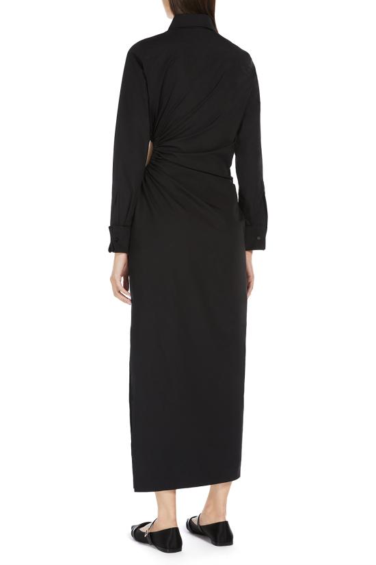 25SS 막스마라 미디 원피스 2511221182600 003 Black - MAX MARA