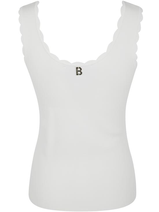 25SS 블루걸 민소매 티셔츠 RA5064MA84P 14300 CHALK - BLUGIRL