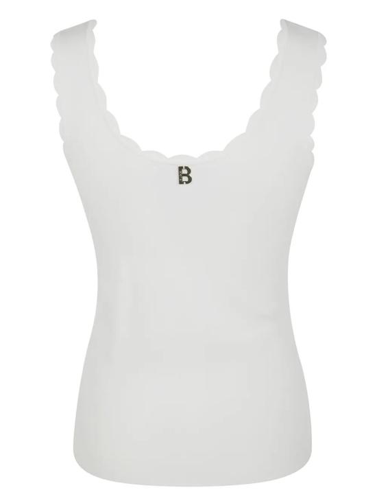 25SS 블루걸 민소매 티셔츠 RA5064MA84P 14300 CHALK - BLUGIRL