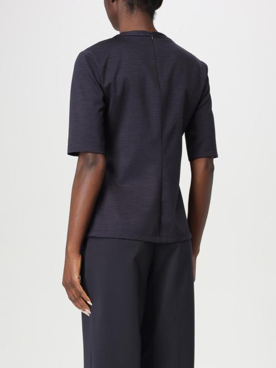 25SS 막스마라 반팔 티셔츠 2511941048600 002 Blue - MAX MARA